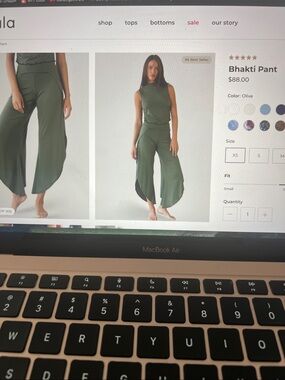 Bhakti Pant Leggings in Olive - Jala